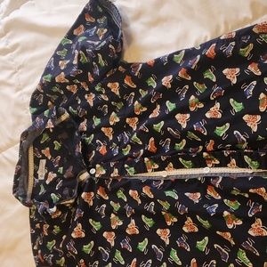 Boys short sleeve button up shirt
